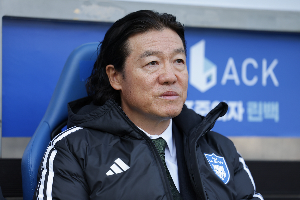 [현장인터뷰]'ACLE 탈락→승격 안양에 K리그1 첫 패' 김판곤 울산 …