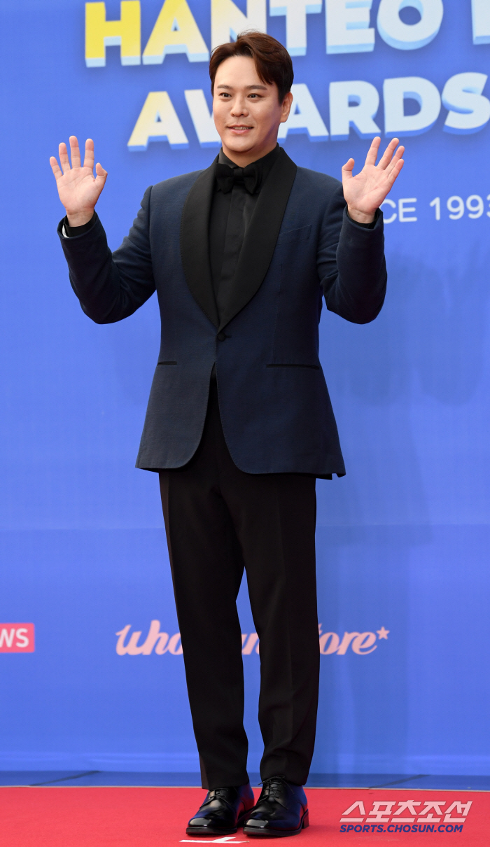 [포토] 김용준 '오랜만에 어워즈 참석'