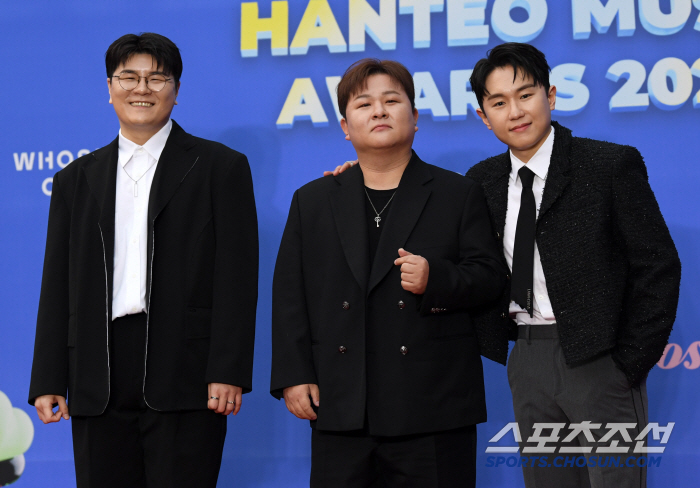 [포토] 허용별(허각, 신용재, 임한별) '유쾌한 포토타임'
