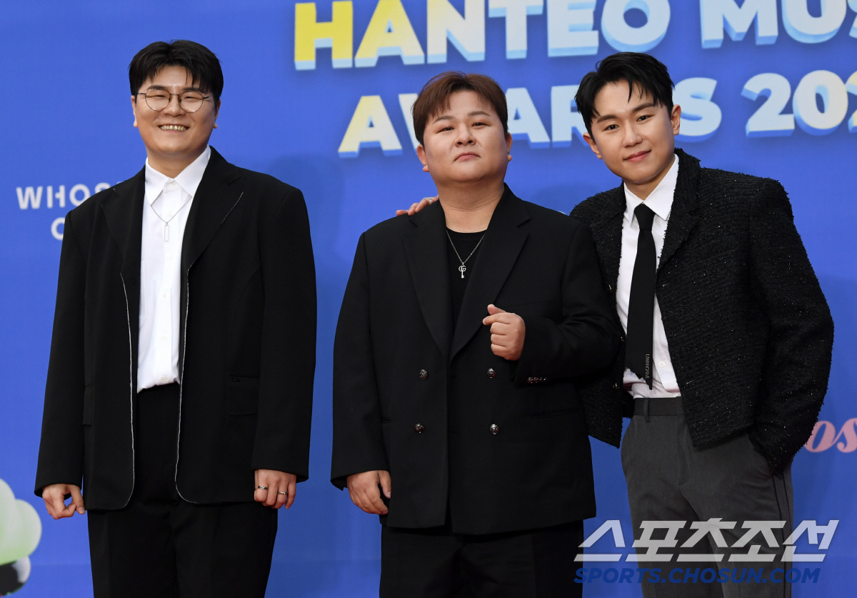 [포토] 허용별(허각, 신용재, 임한별) '유쾌한 포토타임'