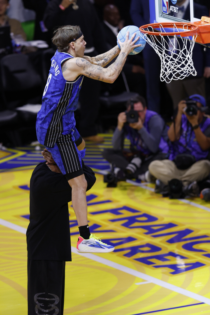 '사람 맞아? 간절함이 원동력?' 덩크를 위해 존재하는 맥크룽, NBA …