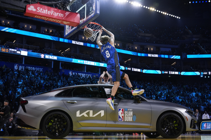 '사람 맞아? 간절함이 원동력?' 덩크를 위해 존재하는 맥크룽, NBA …
