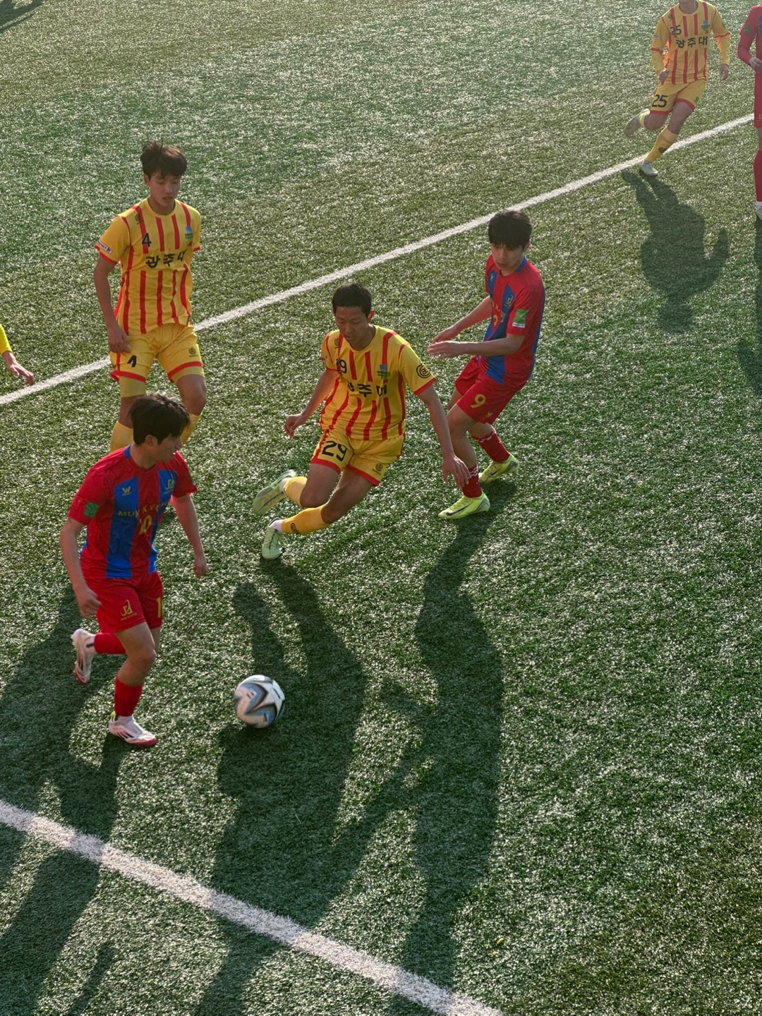 [대학축구]연세대, 청운대 9-0 제압…아주대→전주대 2연승 질주