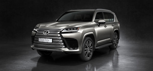 렉서스 3열 대형 SUV LX 700h 사전 계약..1억6797만원부터