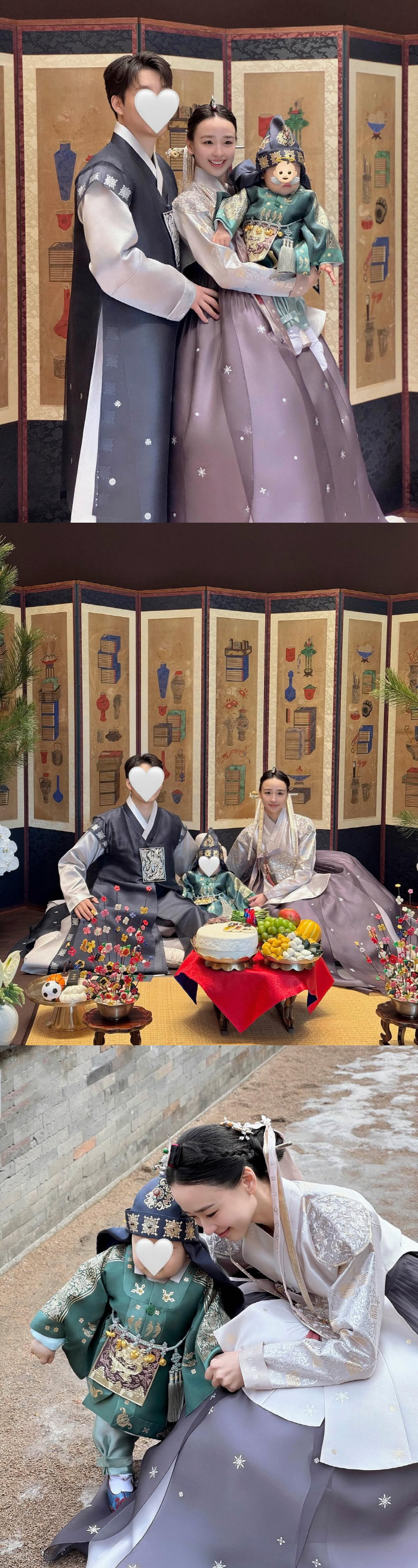 손연재, 결혼식 같은 특급호텔 돌잔치..♥금융맨 얼굴 살짝 공개