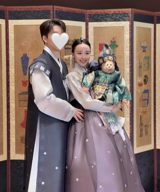 [SCin스타] 아들 위해 5성급 호텔 초호화 돌잔치 연 손연재 "잘 키…