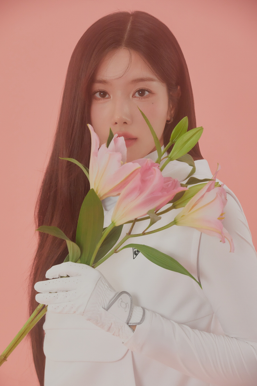 [공식] "골프웨어 모델 되고 싶다더니"…'워터밤女神' 권은비, 소원 이…