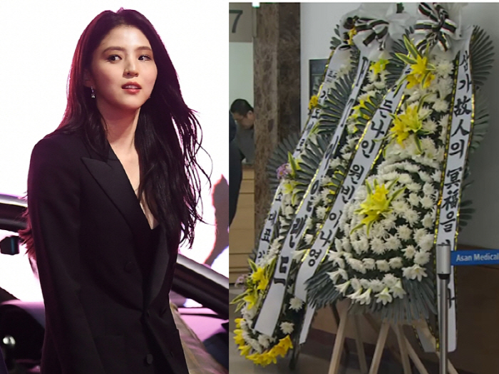 한소희·김보라 故김새론 빈소 조문→'아저씨' 원빈은 근조화환 '마지막 인…