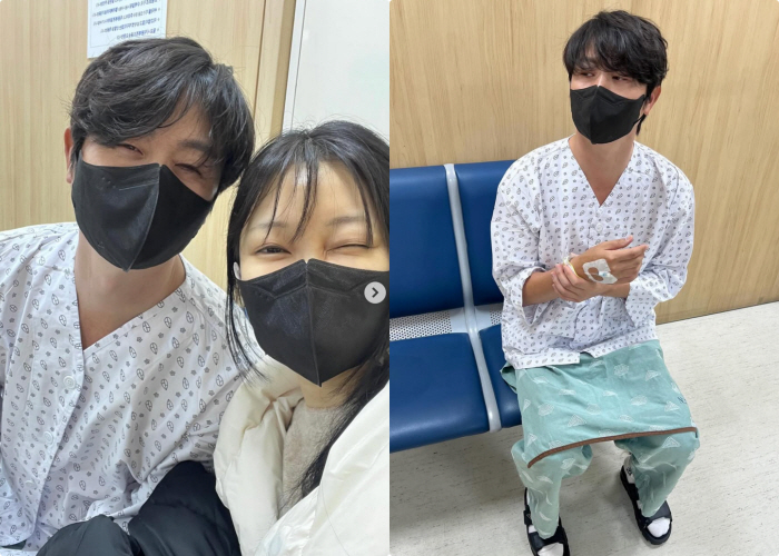 유상무, 대장암 완치후 건강한 근황 "♥김연지, 지켜줘서 고마워"