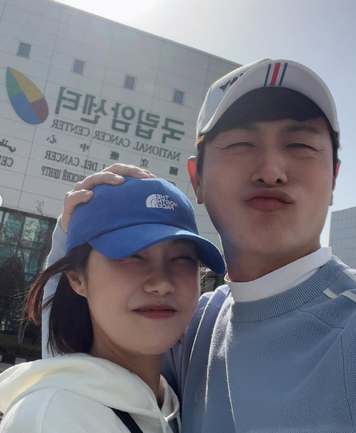 유상무, 대장암 완치후 건강한 근황 "♥김연지, 지켜줘서 고마워"