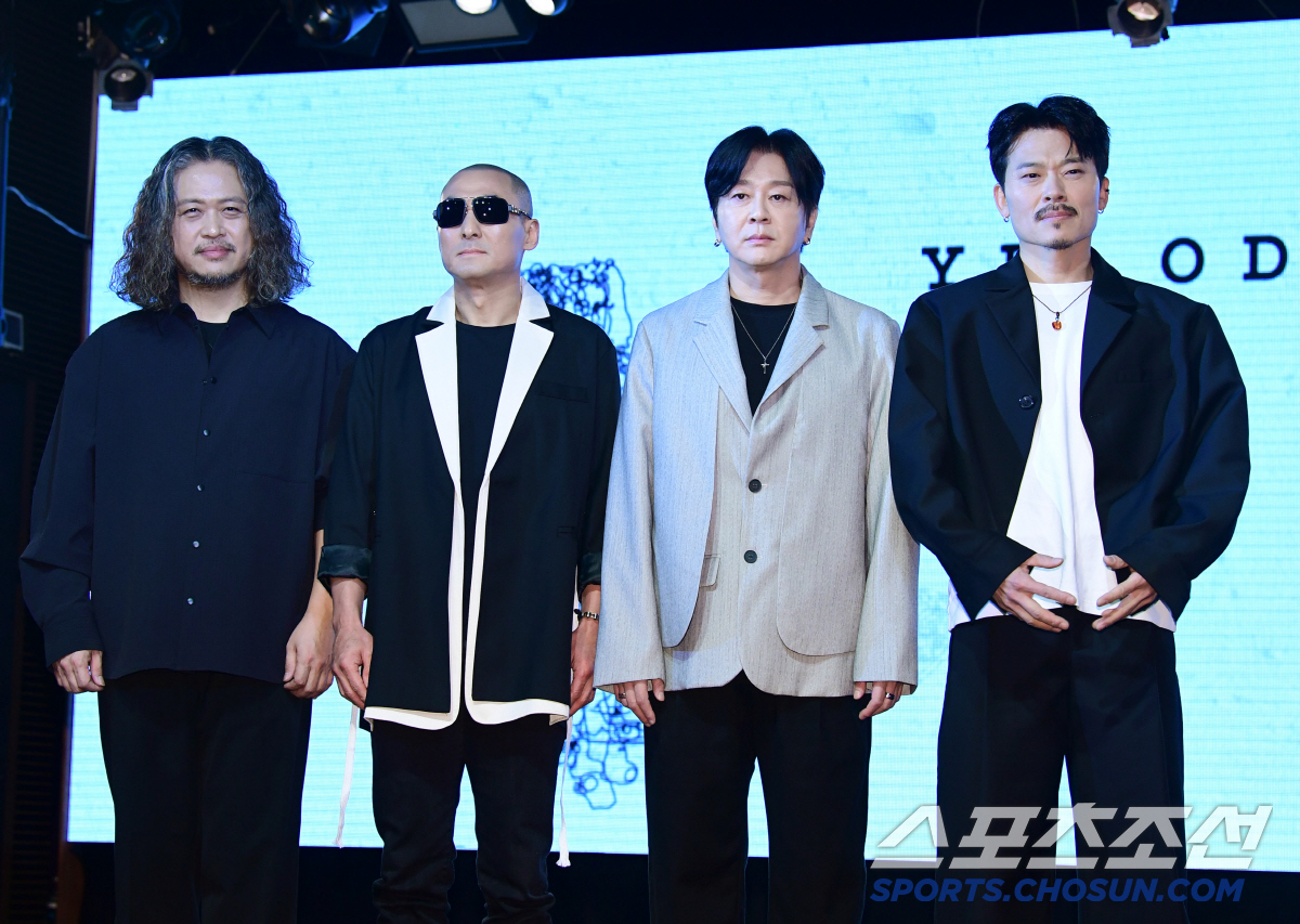 YB 윤도현 "암 투병, 메탈이 힘 됐다…의사도 술·담배만 하지 말고, …