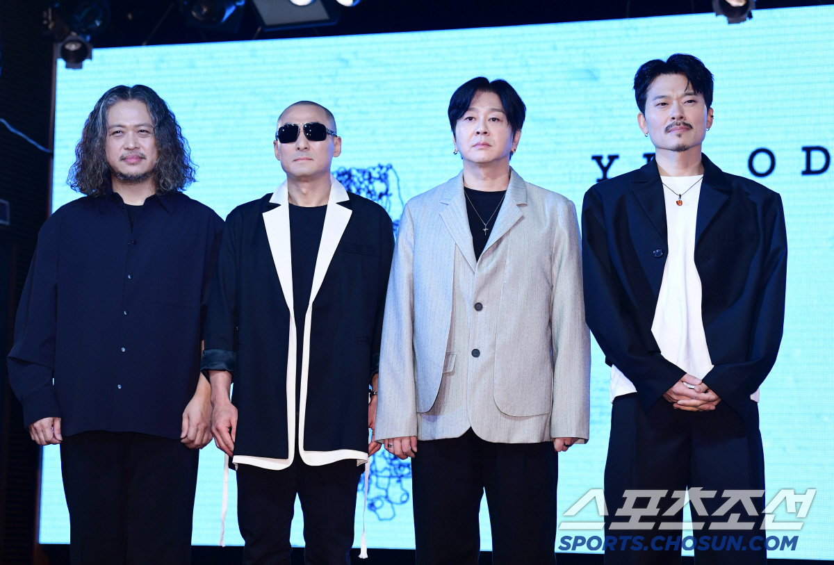 YB "하루하루 살다 보니 30년…베스트앨범 준비, 투어도 길게"