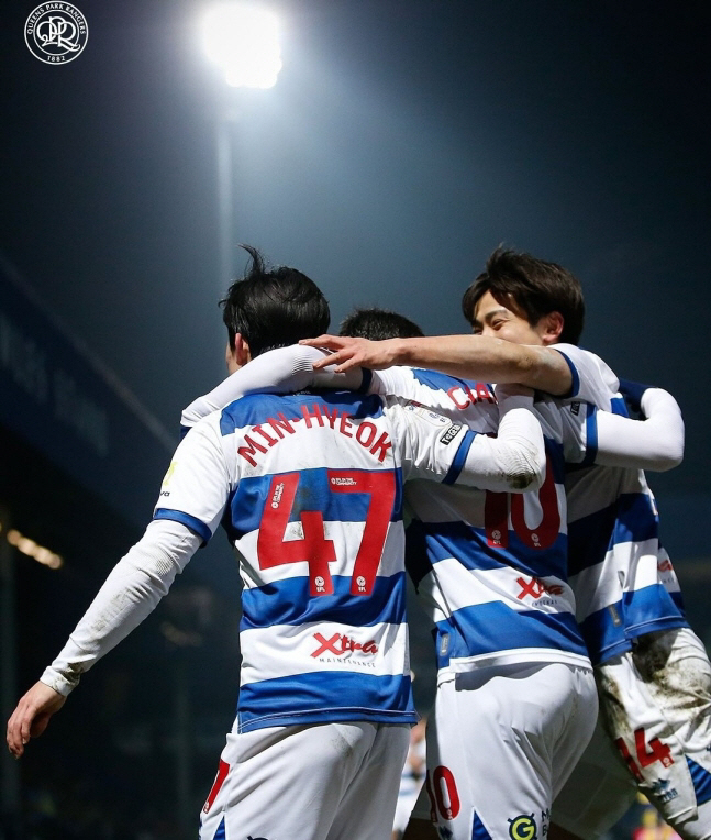 '전부터 원했다더니' 양민혁에 푹 빠진 QPR 감독 "선발 데뷔전 아주 …
