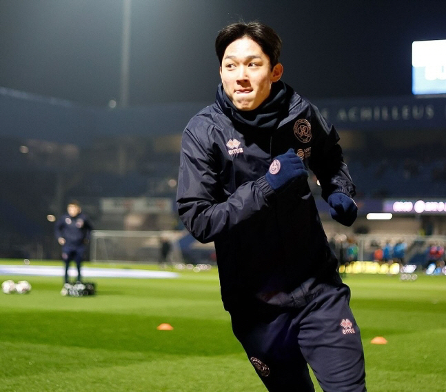 '전부터 원했다더니' 양민혁에 푹 빠진 QPR 감독 "선발 데뷔전 아주 …