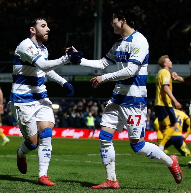 '전부터 원했다더니' 양민혁에 푹 빠진 QPR 감독 "선발 데뷔전 아주 …