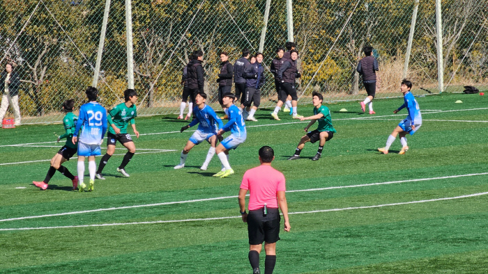 [대학축구]'2경기 8골-무실점' 중앙대 압도적 공수 균형…단국대→경기대…