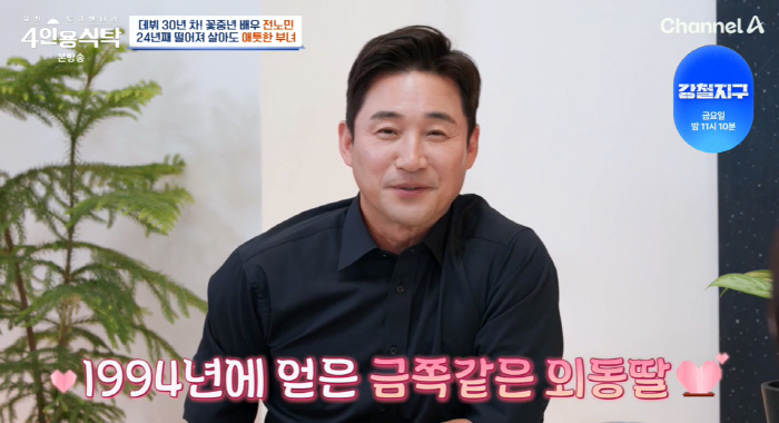 [종합]전노민 "젊은 여자와 다녀"…딸에 이혼 뒤늦게 고백, 김보연 재혼…