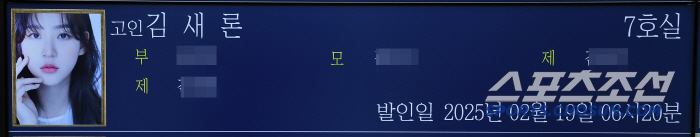 故김새론 비보에…원빈은 취재진 앞→미교는 악플러 일침, 애통한 스타들[S…