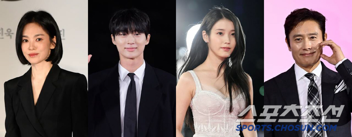 [공식] 이병헌, 송혜교부터 아이유·변우석..카카오엔터, 2025년 라인…