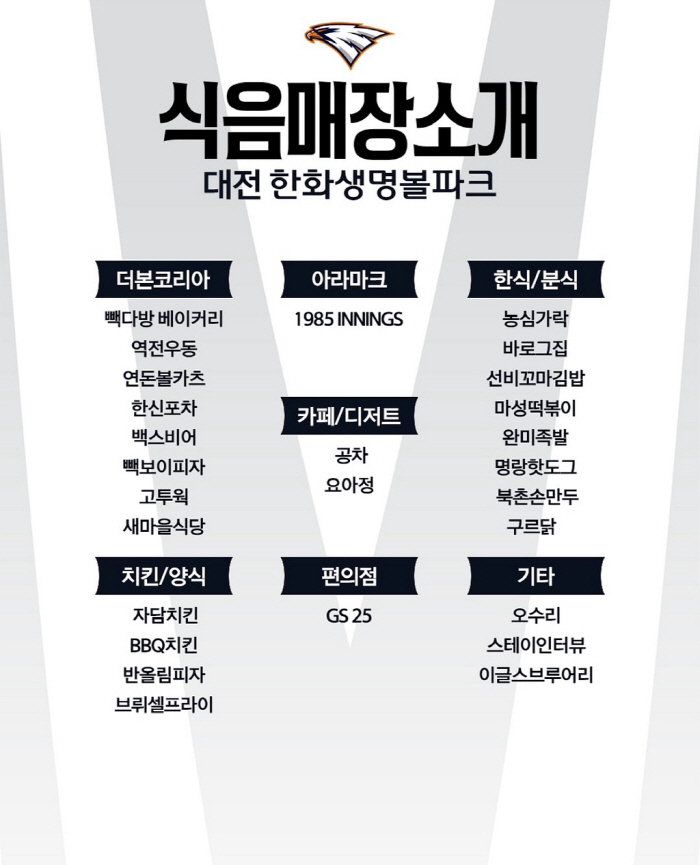 ML 구장 핫도그를 먹을 수 있다?…신구장, 먹거리 대공개 "글로벌&로컬…