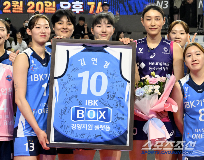 '굿바이 김연경' 구단들도 뜻 모았다…'은퇴 투어' 본격 실시 [공식발표]