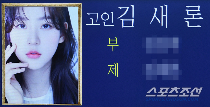 [전문] 서유정, 故김새론 비보에 "공인이란 이유로 마녀사냥…세상이 엉망…