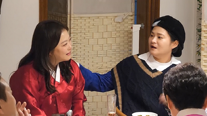 "남편도 심진화네는 가족이라고 불러"…'백종원♥' 소유진, 심진화母 칠순…