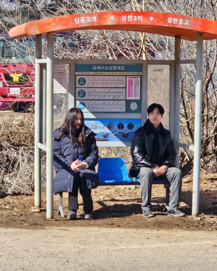 고현정, 멍투성이 얼굴 '충격'...'사마귀' 촬영장서 무슨일이