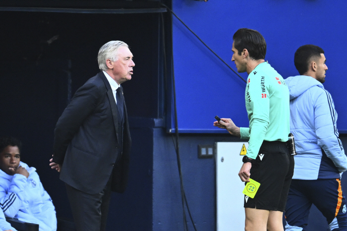 "VAR 때문에 승점 6점 손해" 레알 마드리드식 오심 계산했더니 '레알…
