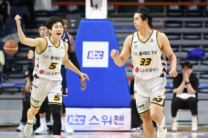 KBL 올 시즌 베스트 5 지각변동. 슈퍼스타의 부상 부진. 양준석 벨랑겔의 약진, 안영준 이우석 타마요의 선전