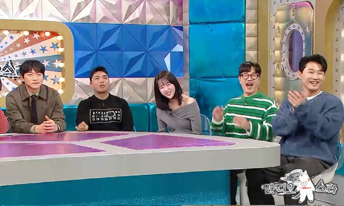 지예은, 강훈과 '썸'에 "의도치 않다"더니…임자 있는 남자들만 이상형(…
