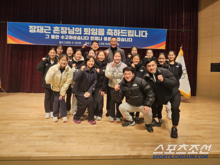 '韓육상 레전드'장재근 선수촌장의 뭉클한 고별사"진천선수촌은 엘리트체육 …