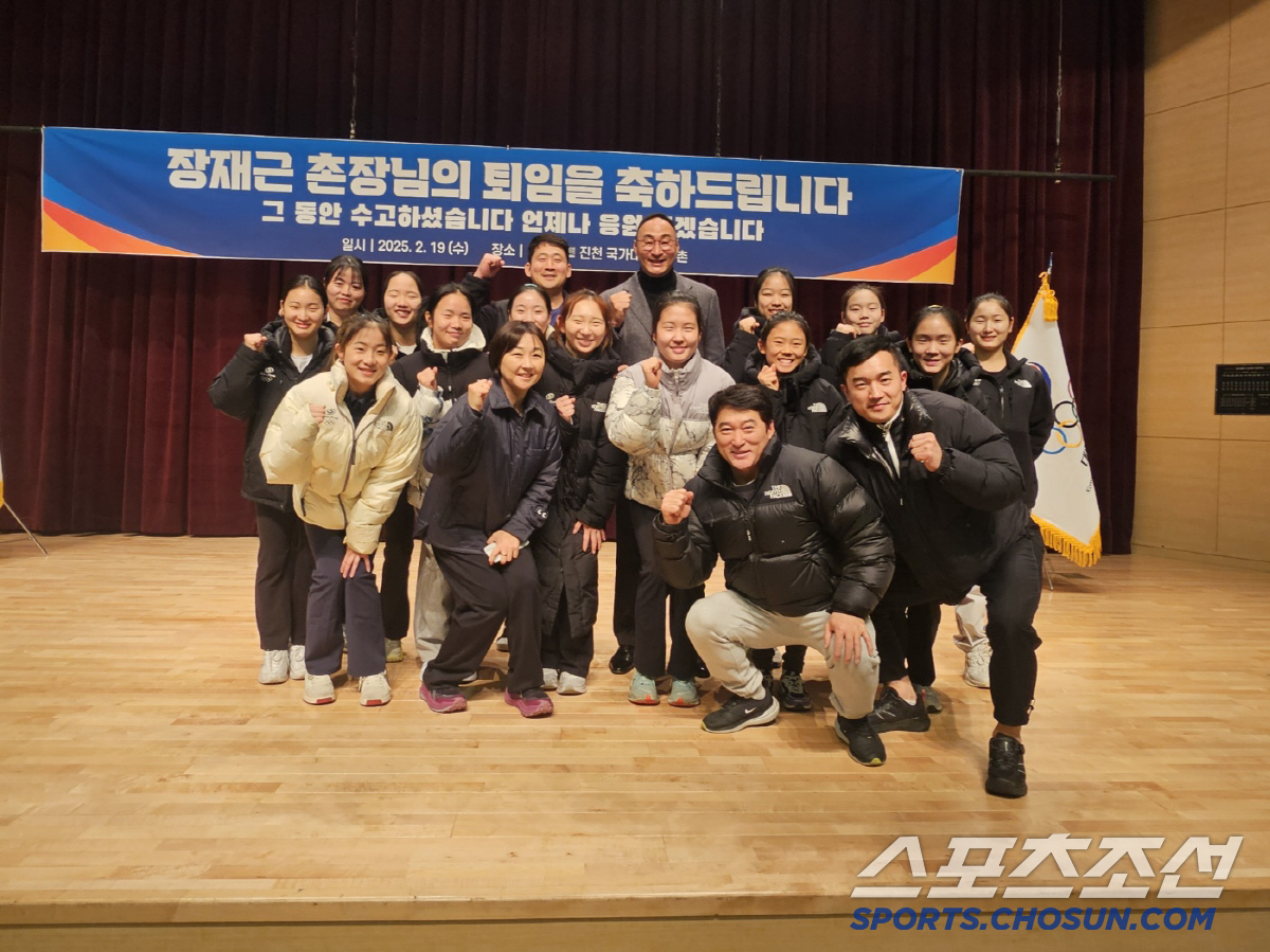 '韓육상 레전드'장재근 선수촌장의 뭉클한 고별사"진천선수촌은 엘리트체육 …