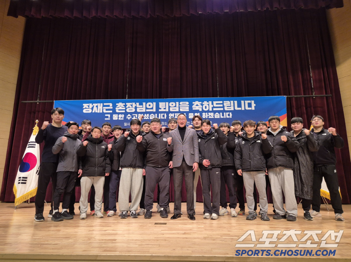 '韓육상 레전드'장재근 선수촌장의 뭉클한 고별사"진천선수촌은 엘리트체육 …