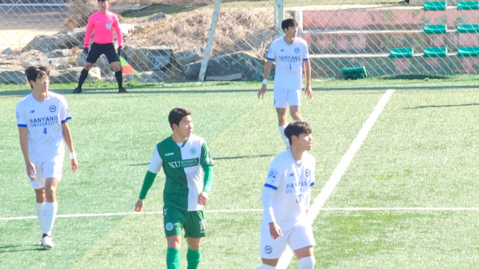 [대학축구]선문대→단국대 16강 직행…용인대, 21일 20강전 통해 운명…