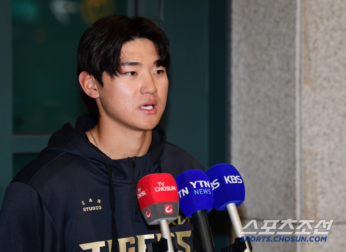 "굉장히 관심 많으시던데…" KIA 1강의 무게인가, 이범호 감독 '최강…
