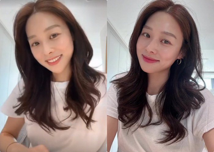 '강경준 불륜 용서' 장신영, 홈쇼핑 대박나더니..근심 없는 밝은 미소