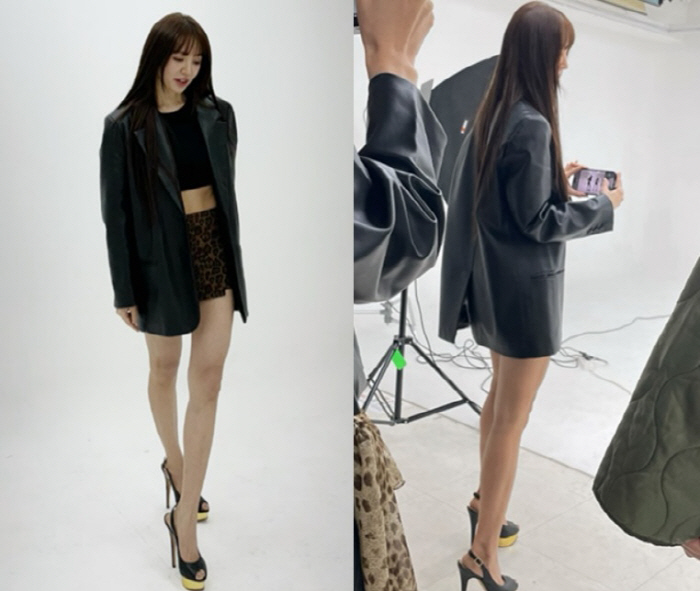 윤은혜, 10일만 7kg감량하더니..슬렌더 몸매로 변신 "엄청 말라"