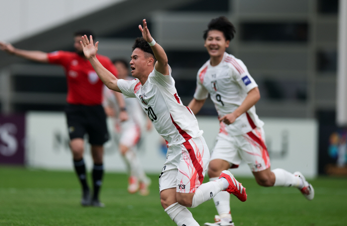 '日 젊은 세대, 한-일전 특별한 감정 없다' 일본 U-20 조별리그 탈…
