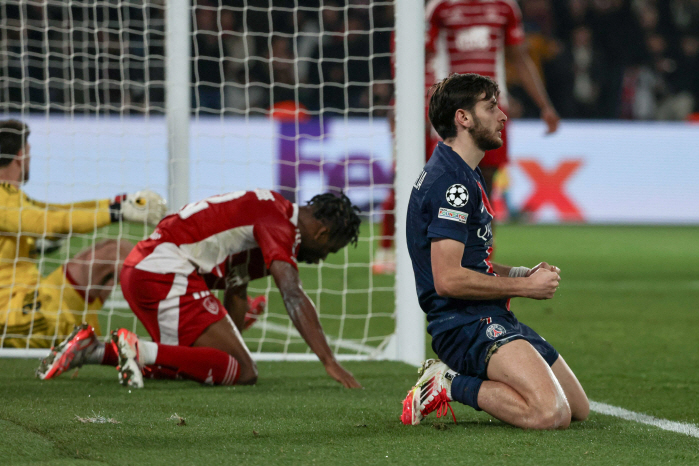 이강인+PSG, 골골골골골골골! 브레스트에 합계 스코어 '10-0' 역사…