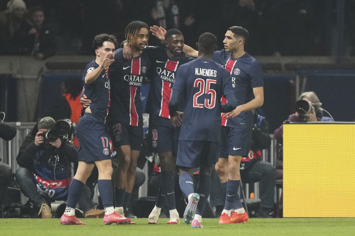 이강인+PSG, 골골골골골골골! 브레스트에 합계 스코어 '10-0' 역사…