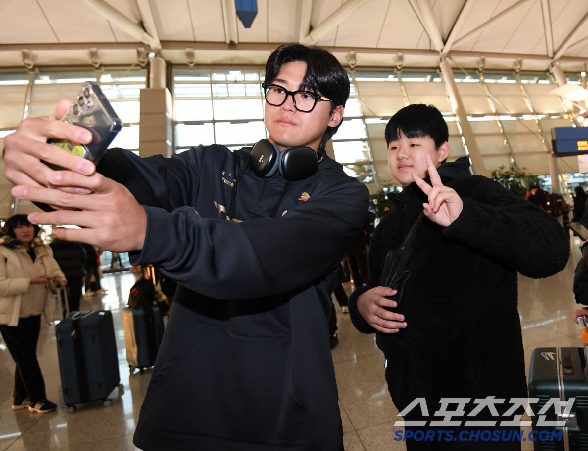 김도영의 동반 金 제안, 'KIA 찐팬' 쇼트트랙 김길리 좋겠다…"다시 …