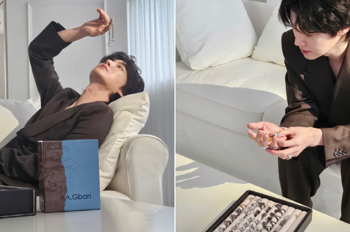 안재현, 이혼 후 더 잘나가네....주얼리 사업 도전 "디자이너로 컬렉션…