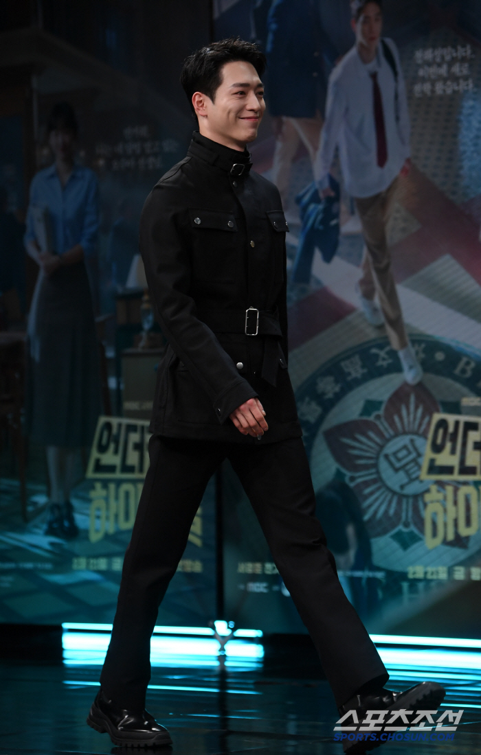 [포토] 서강준 '군 전역 후 첫 드라마'