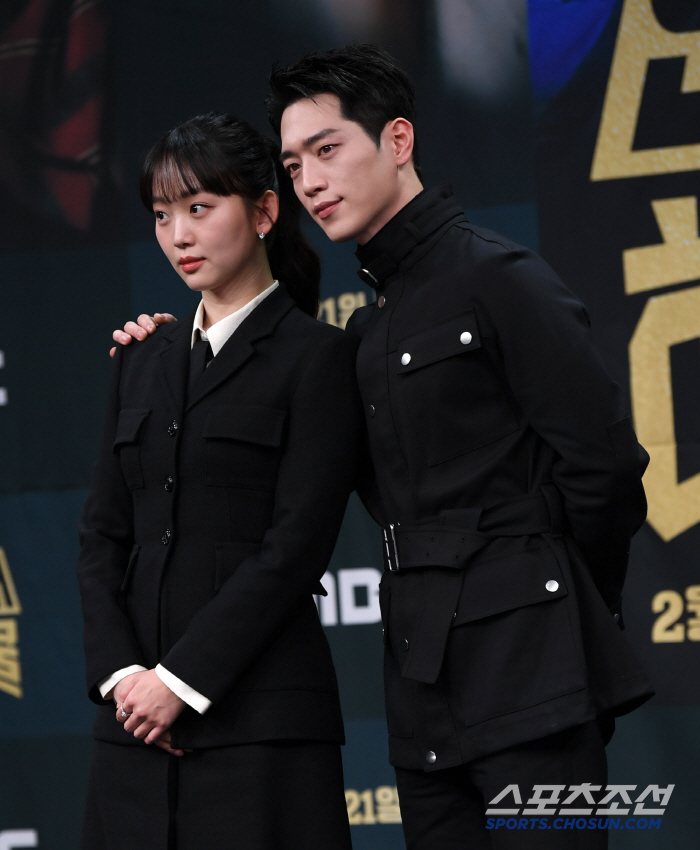 [포토] 진기주-서강준 '다정한 커플'