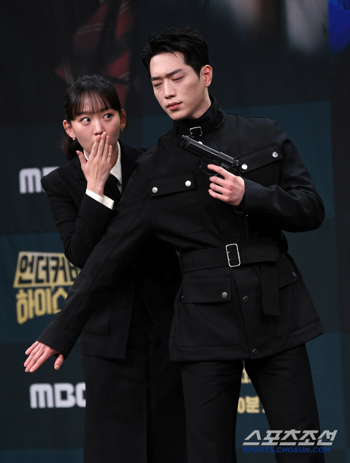 [포토] 진기주-서강준 '환상 케미'