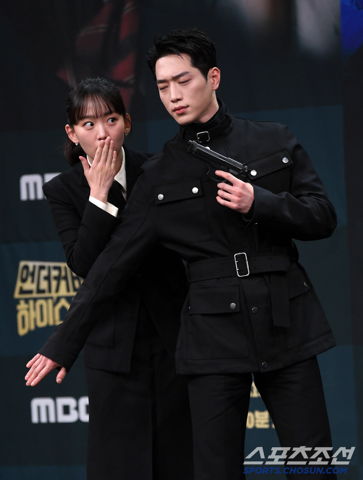 [포토] 진기주-서강준 '환상 케미'