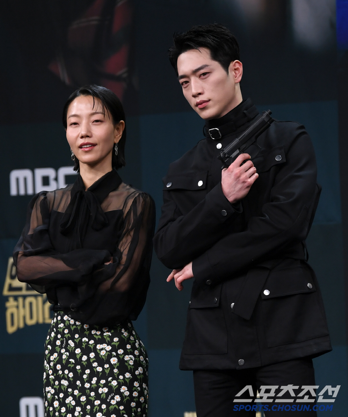 [포토] 김신록-서강준 '눈빛으로 압도'