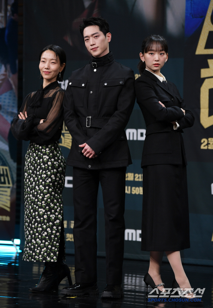 [포토] 김신록-서강준-진기주 '언더커버 하이스쿨'