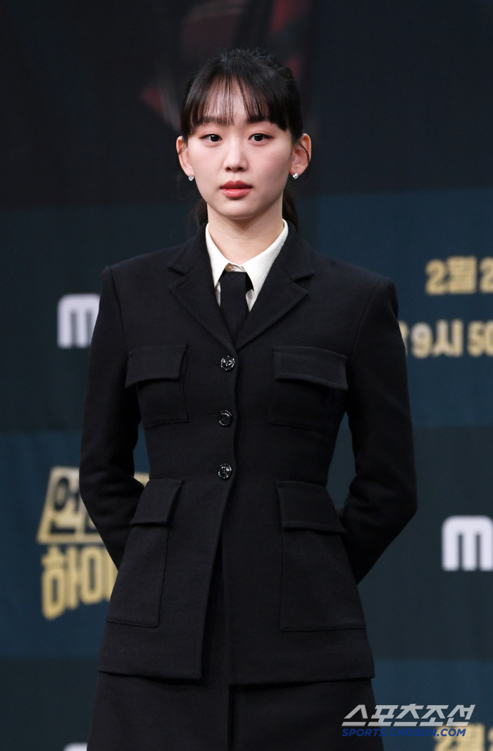 '언더커버' 진기주 "캐릭터는 파워E, 전 파워I…싱크로율 높지 않아"